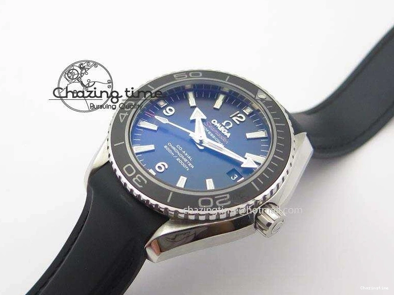 0412 Colorful Planet Ocean SS Bp Maker 45mm Black Bezel On Black Rubber Strap A 8219